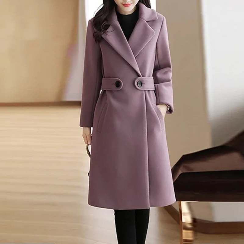 Dames Trenchcoat -Tijdsloze Elegantie