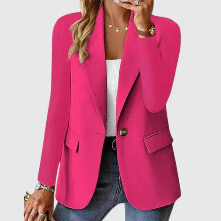 Oversized blazer voor dames