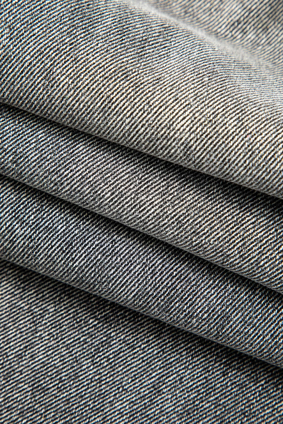 Dames Hoge Taille Jeans met Schuin Tailleband