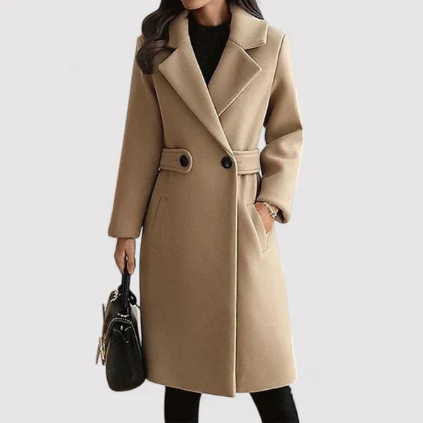 Dames Trenchcoat -Tijdsloze Elegantie