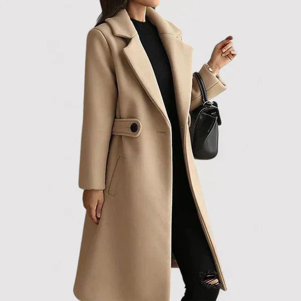 Dames Trenchcoat -Tijdsloze Elegantie