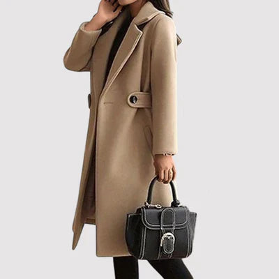 Dames Trenchcoat -Tijdsloze Elegantie