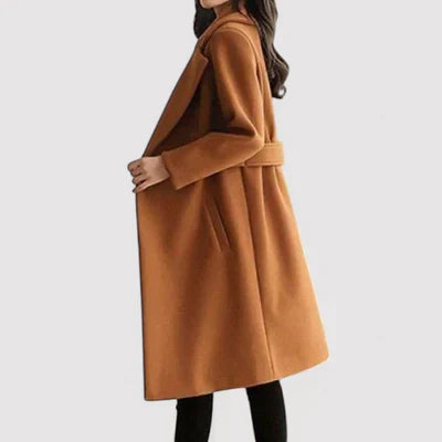Dames Trenchcoat -Tijdsloze Elegantie