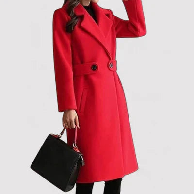 Dames Trenchcoat -Tijdsloze Elegantie