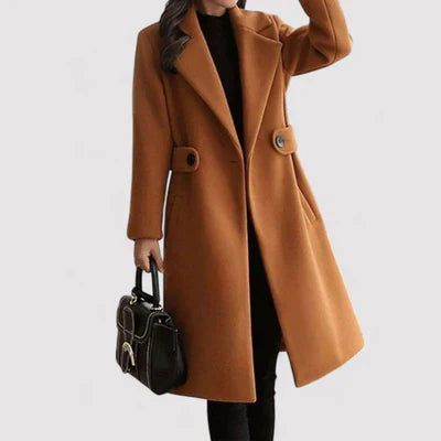 Dames Trenchcoat -Tijdsloze Elegantie