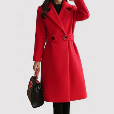 Dames Trenchcoat -Tijdsloze Elegantie