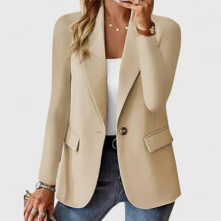 Oversized blazer voor dames
