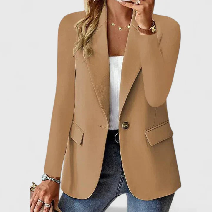 Oversized blazer voor dames